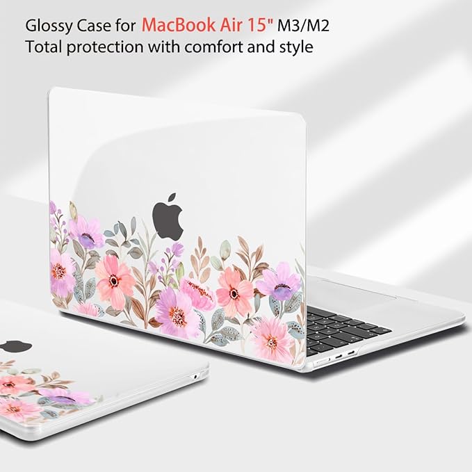 Teryeefi for M4 M3 M2 MacBook Air 15 Inch 2025 2024 2023 Case Model A3241 A3114 - Image 4