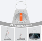 Grat 3 Upgraded Magnetic Phone Grip Stand, 360° Rotatable Silicone Strap Phone - Image 4