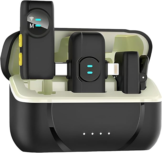 MAYBESTA Wireless Lavalier Microphone by MAYBESTA