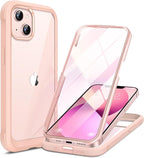 Miracase Compatible with iPhone 13 case 6.1 inch, with Built-in 9H Tempered - Image 4