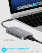 USB C Hub, 9-in-1 Type C Hub - Image 6