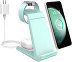 Wireless Charger for Samsung Charging Station by NANAMI