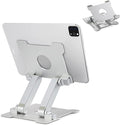 KABCON Quality Tablet Stand, Adjustable Foldable Eye-Level Aluminum Solid Up to by KABCON