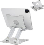 KABCON Quality Tablet Stand, Adjustable Foldable Eye-Level Aluminum Solid Up to by KABCON