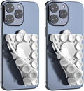 ZYCCER Double Sided Silicone Suction Phone Holder Mount, Compatible by ZYCCER