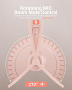 Wireless Headset with AI Noise Cancelling Microphone Bluetooth Headset - Image 5