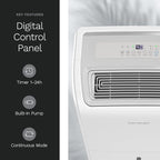 hOmeLabs 40 Pint Dehumidifier - Image 2