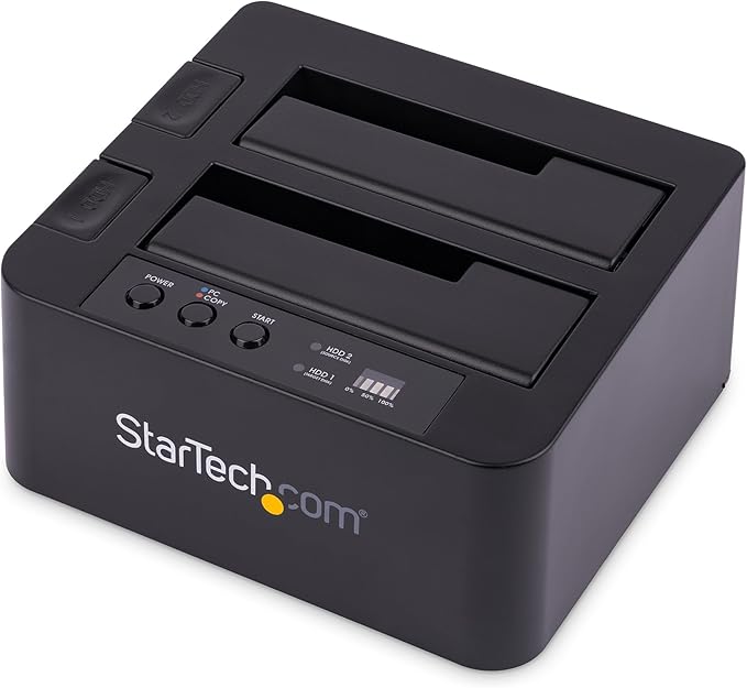 StarTech.com Standalone Hard Drive Duplicator, External Dual Bay USB 3.0 / by StarTech