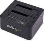 StarTech.com Standalone Hard Drive Duplicator, External Dual Bay USB 3.0 / by StarTech