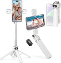Mini Phone Tripod Stand, MQOUNY 38" Phone Tripod &Selfie Stick by MQOUNY
