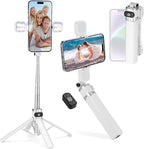 Mini Phone Tripod Stand, MQOUNY 38" Phone Tripod &Selfie Stick by MQOUNY