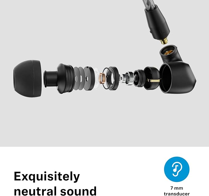 Sennheiser Consumer Audio IE 200 In-Ear Audiophile Headphones - Image 2