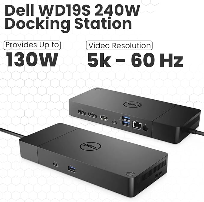 Dell WD19S Docking Station Bundle - Image 3