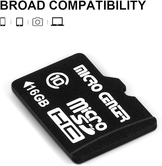 Micro Center 16GB Class 10 Micro SDHC Flash Memory Card - Image 4