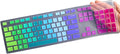 Keyboard Cover for Dell KM636 KB216 KB216t KB216d KB216p Wired & Wireless by MUBUY