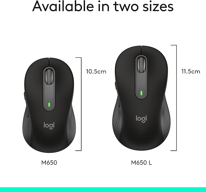 Logitech Wireless Mouse Signature M650 - Image 10
