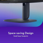Alienware 34 240Hz QD-OLED Curved Gaming Monitor - Image 9