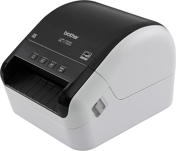 Brother QL-1100c Wide Format Label Printer, Shipping & Postage Labels 4” x 6” - Image 3