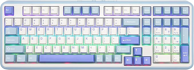 EPOMAKER TH99 Wireless Mechanical Keyboard by EPOMAKER