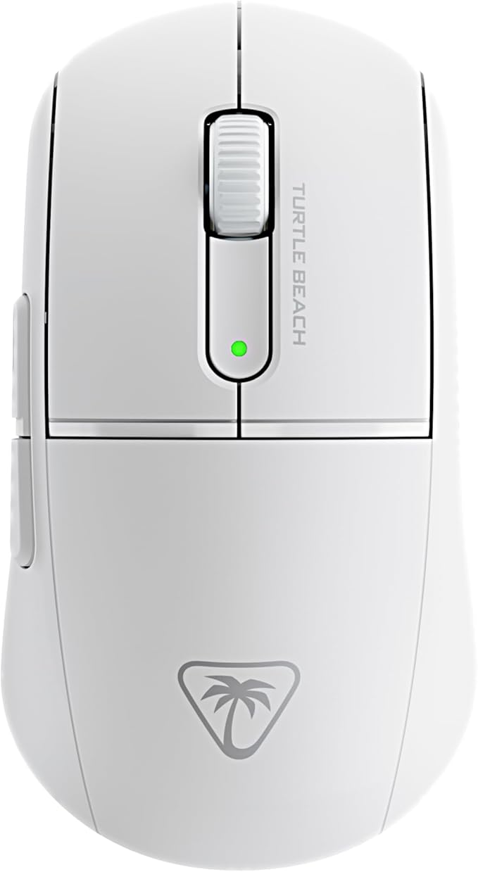 Turtle Beach Burst II Air – 2.4GHz Wireless Gaming Mouse: 47g Ultra Lightweight by TurtleBeach