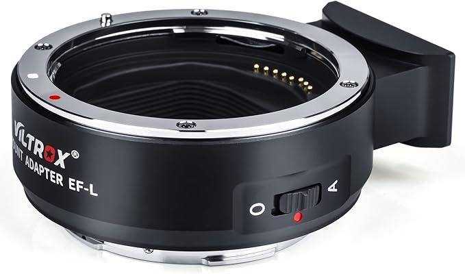 Viltrox EF-L Electronic AF Auto Focus Lens Mount Adapter Compatible - Image 2