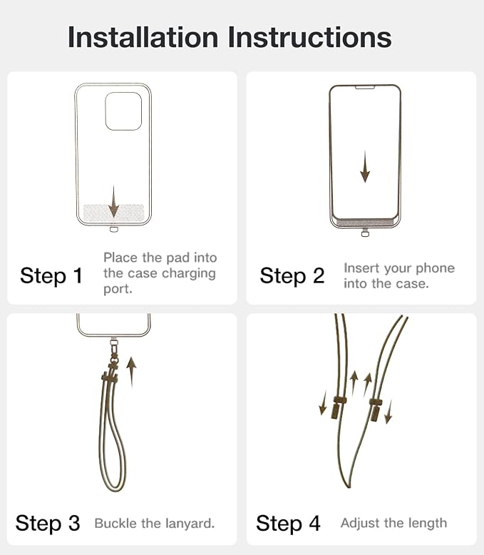 TORRAS Phone Lanyard Crossbody - Image 8