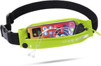 USHAKE Slim Running Belt for Women Men-Runners Phone Holder Fanny Pack - Image 7