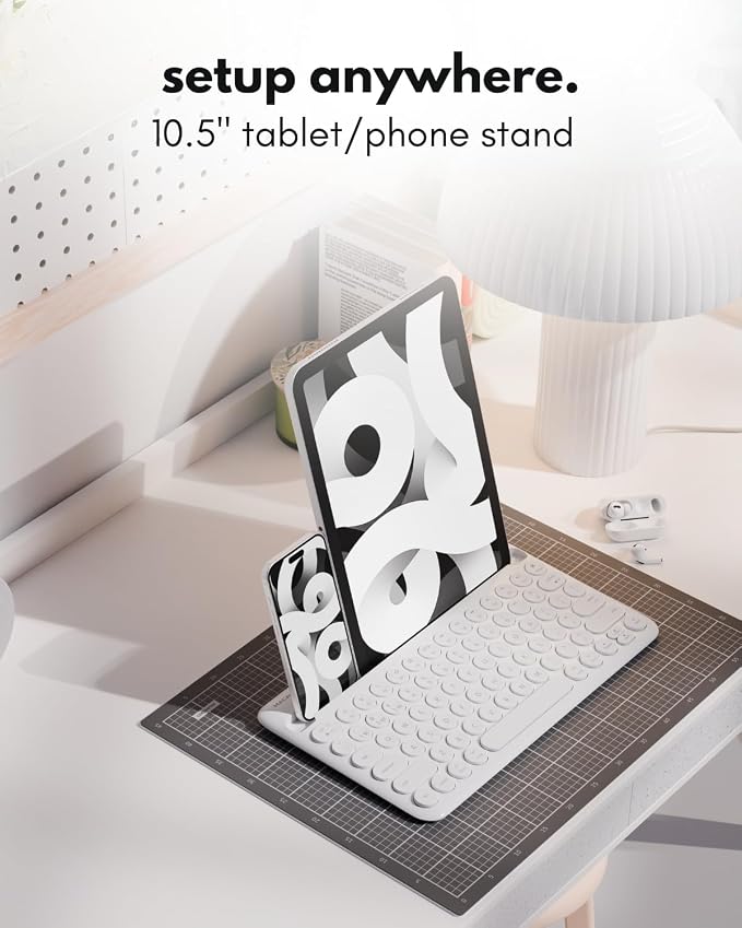 Macally Bluetooth Keyboard for Tablet | Wireless Keyboard for iPad mini/Air/Mini - Image 4
