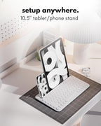 Macally Bluetooth Keyboard for Tablet | Wireless Keyboard for iPad mini/Air/Mini - Image 4