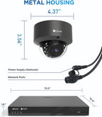 4COVR PoE 4K 16 Channel Security Camera System - Image 9