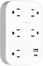 Philips EZFit 5-Outlet Extender Wall Tap - Image 2