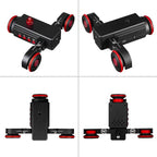 EACHSHOT Motorized Dolly Car, 3-Wheels Wireless Electric Track Rail Slider - Image 4