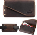 Topstache Leather Phone Holster by Topstache