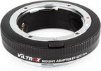 VILTROX EF-GFX Pro Lens Adapter EF Mount to GFX Mount Lens Adapter Converter by ViltroxOfficial