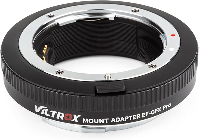 VILTROX EF-GFX Pro Lens Adapter EF Mount to GFX Mount Lens Adapter Converter by ViltroxOfficial