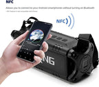 W-KING Bluetooth Speaker, 90W Max Loud Portable Speakers Bluetooth Wireless - Image 8