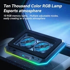 RGB Gaming Laptop Cooling Pad - Image 2
