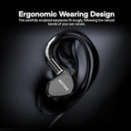 Linsoul Kefine Klean in Ear Monitor, 10mm DLC Diaphragm Dynamic Driver HiFi - Image 6
