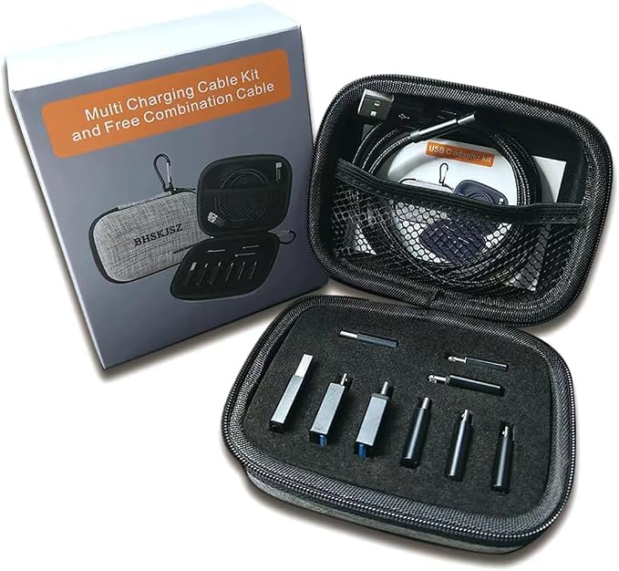 10-Piece Type C Adapter Kit, Compatible - Image 7