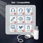 4 Pack Lightning to USB C Adapter - Image 6