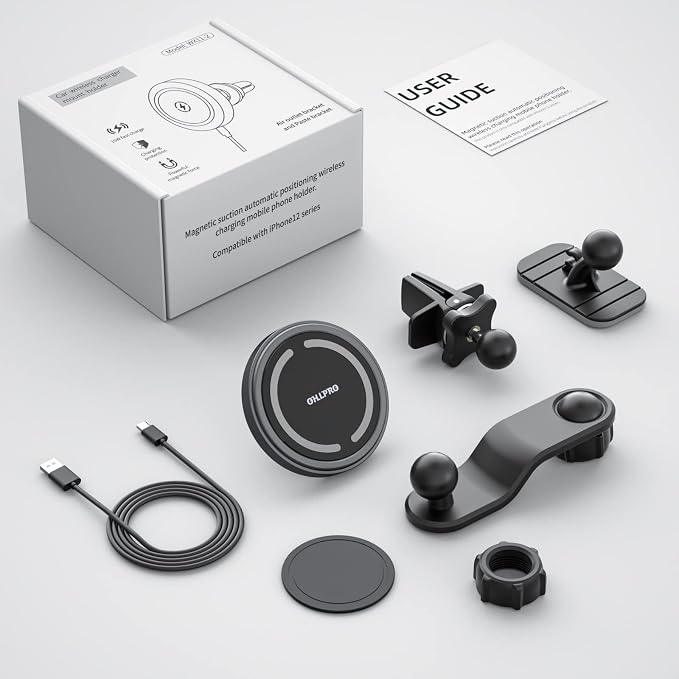 OHLPRO Compatible with MagSafe Car Mount - Image 8