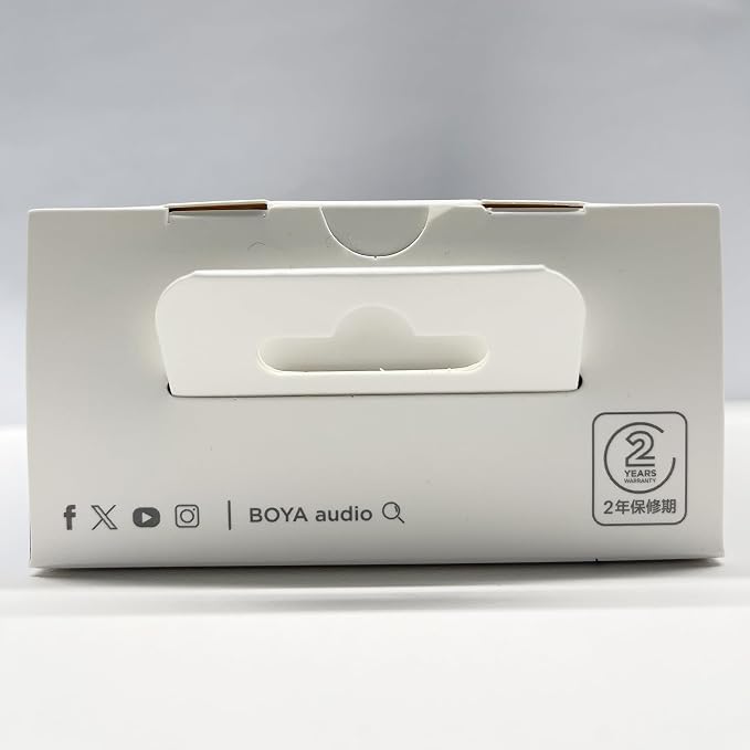 BOYA BY-V30 Wireless Lavalier Microphone, USB Type-C Mini Laple Mics - Image 14