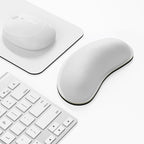 Dapesuom Mouse Wrist Rest, Ergonomic Memory Foam Mouse Wrist - Image 2