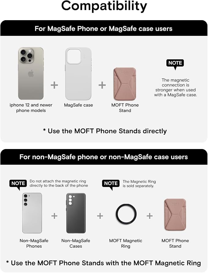 MOFT Magnetic Wallet Stand Compatible - Image 6