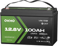 12V 100Ah LiFePO4 Lithium Battery, Group 31, Built-in 100A BMS, Low-Temp by OKMOBeYourHomePowerBackup