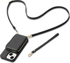 ZVE for iPhone 15 Wallet Case, Card Holder Crossbody Phone Purse for Women - Image 8