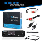 B2 aptX HD, LDAC Hi-Fi Bluetooth 5.1 Audio Receiver, Analog Stereo RCA Output - Image 8