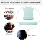 MOSISO Wrist Rest Support for Mouse Pad & Keyboard Set, Ergonomic Mousepad - Image 6