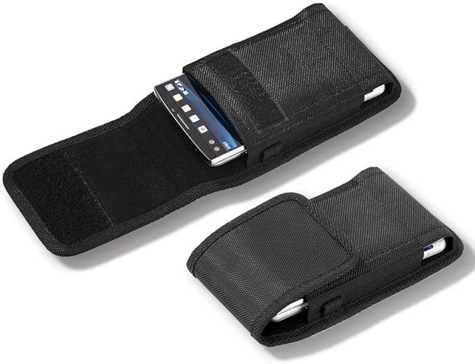 Cell Phone Pouch Nylon Holster Case - Image 3