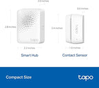 Tapo Door Sensor Starter KIT, Matter Compatible, 3X Smart Door Window Contact - Image 9
